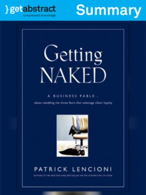 cover image of Getting Naked (Summary)